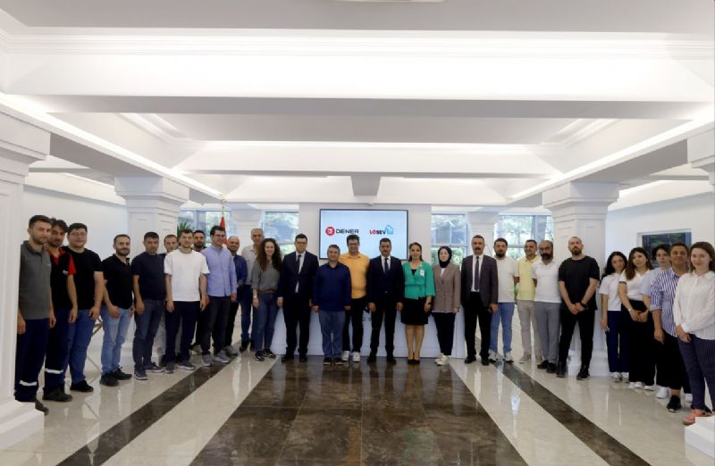 Dener Makina’dan LÖSEV’e Anlamlı Destek