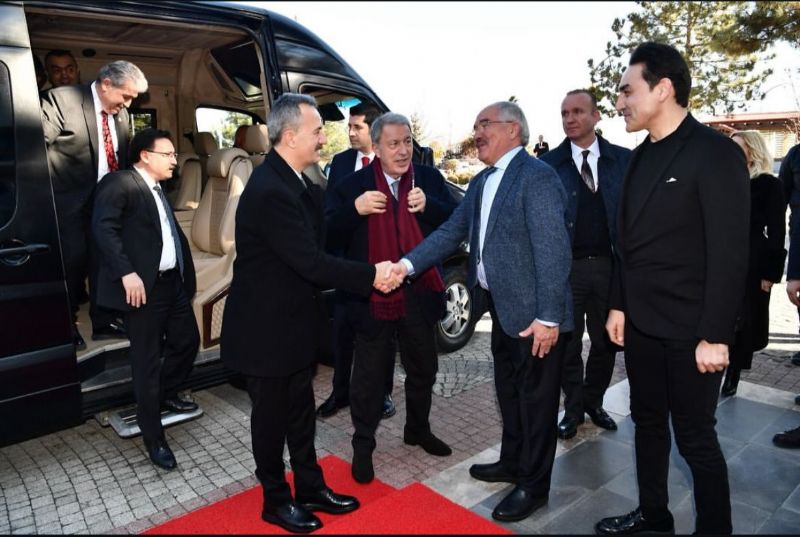 Savunma Sanayii ve Protokol Heyetinden Dener Makina’ya Ziyaret