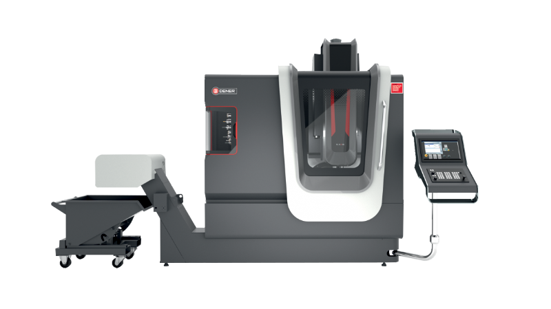 5 Eksenli İşleme Merkezi