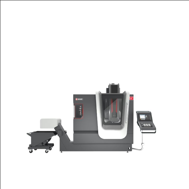 5 Eksenli İşleme Merkezi