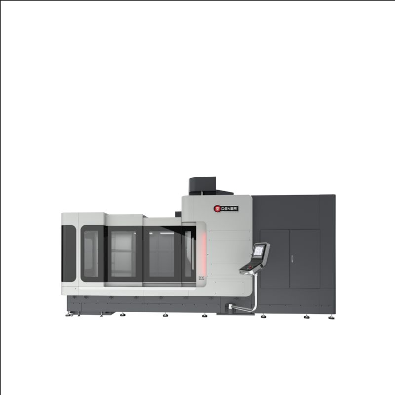 Çift Kolonlu İşleme Merkezi